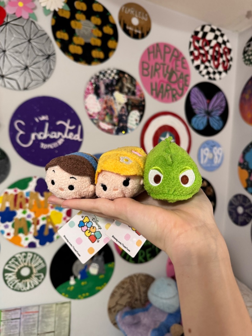 disney tangled tsum tsums